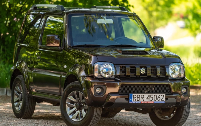 Suzuki Jimny cena 74000 przebieg: 86184, rok produkcji 2018 z Tuchów małe 742